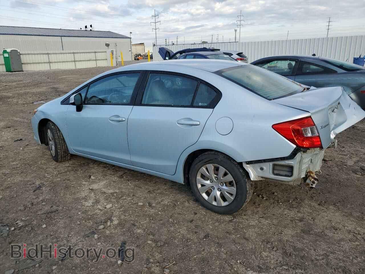 2012 HONDA CIVIC - VIN: 19XFB2F50CE069706 - Фото 2