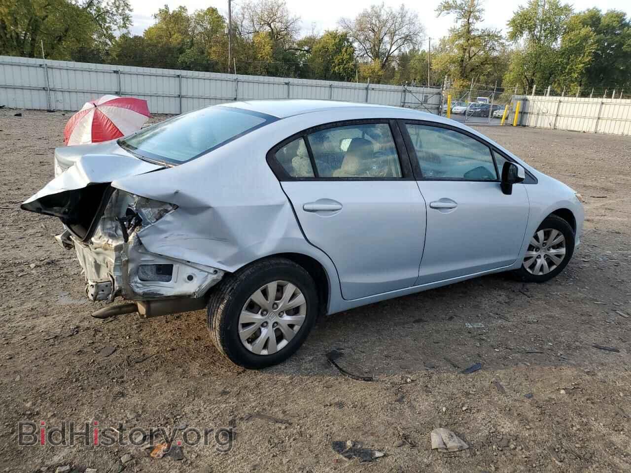 2012 HONDA CIVIC - VIN: 19XFB2F50CE069706 - Фото 3