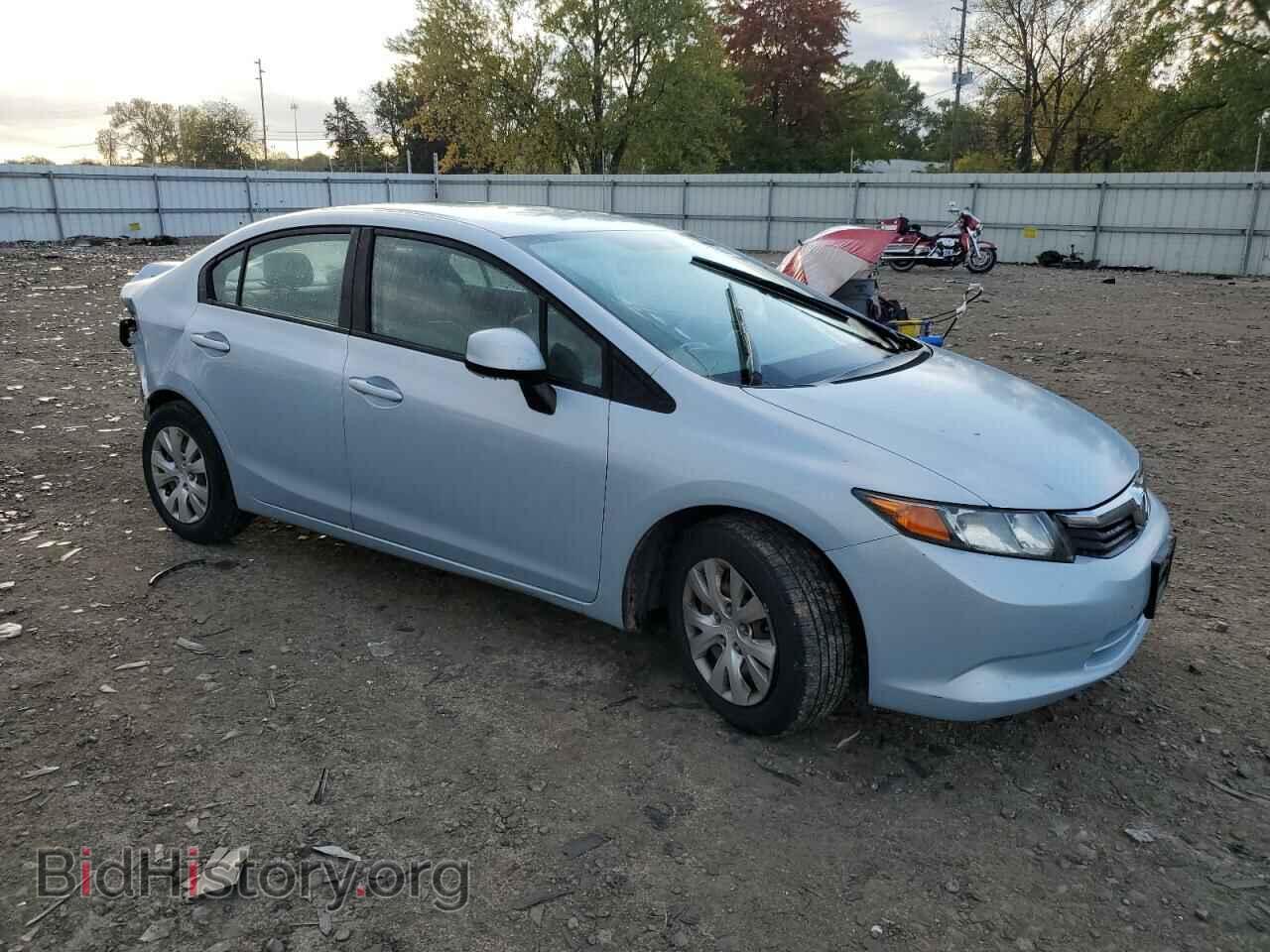 2012 HONDA CIVIC - VIN: 19XFB2F50CE069706 - Фото 4