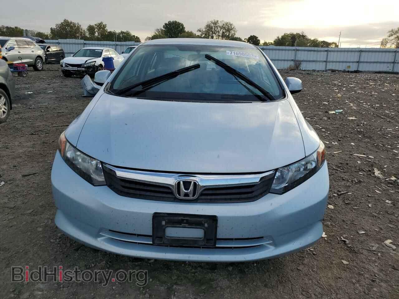 2012 HONDA CIVIC - VIN: 19XFB2F50CE069706 - Фото 5