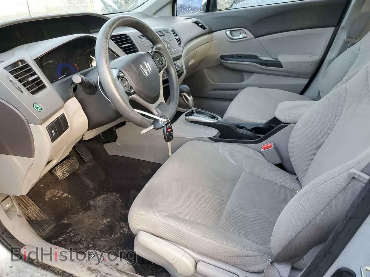 2012 HONDA CIVIC - VIN: 19XFB2F50CE069706 - Фото 7
