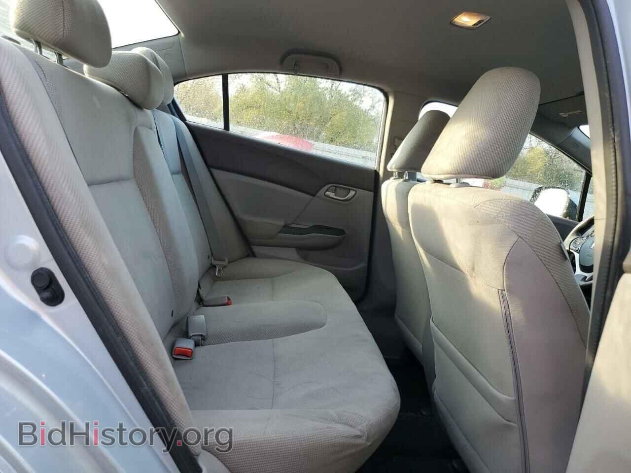 2012 HONDA CIVIC - VIN: 19XFB2F50CE069706 - Фото 10