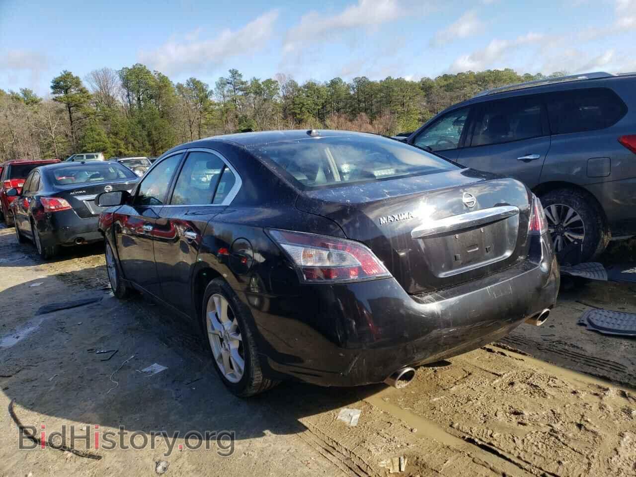 2012 NISSAN MAXIMA - VIN: 1N4AA5AP5CC800702 - Фото 2