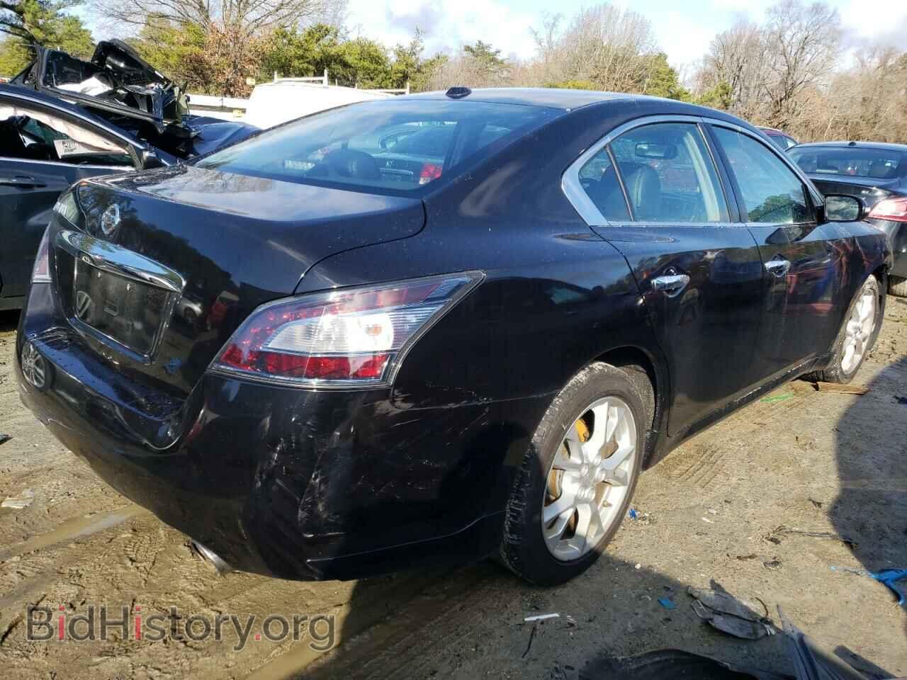 2012 NISSAN MAXIMA - VIN: 1N4AA5AP5CC800702 - Фото 3