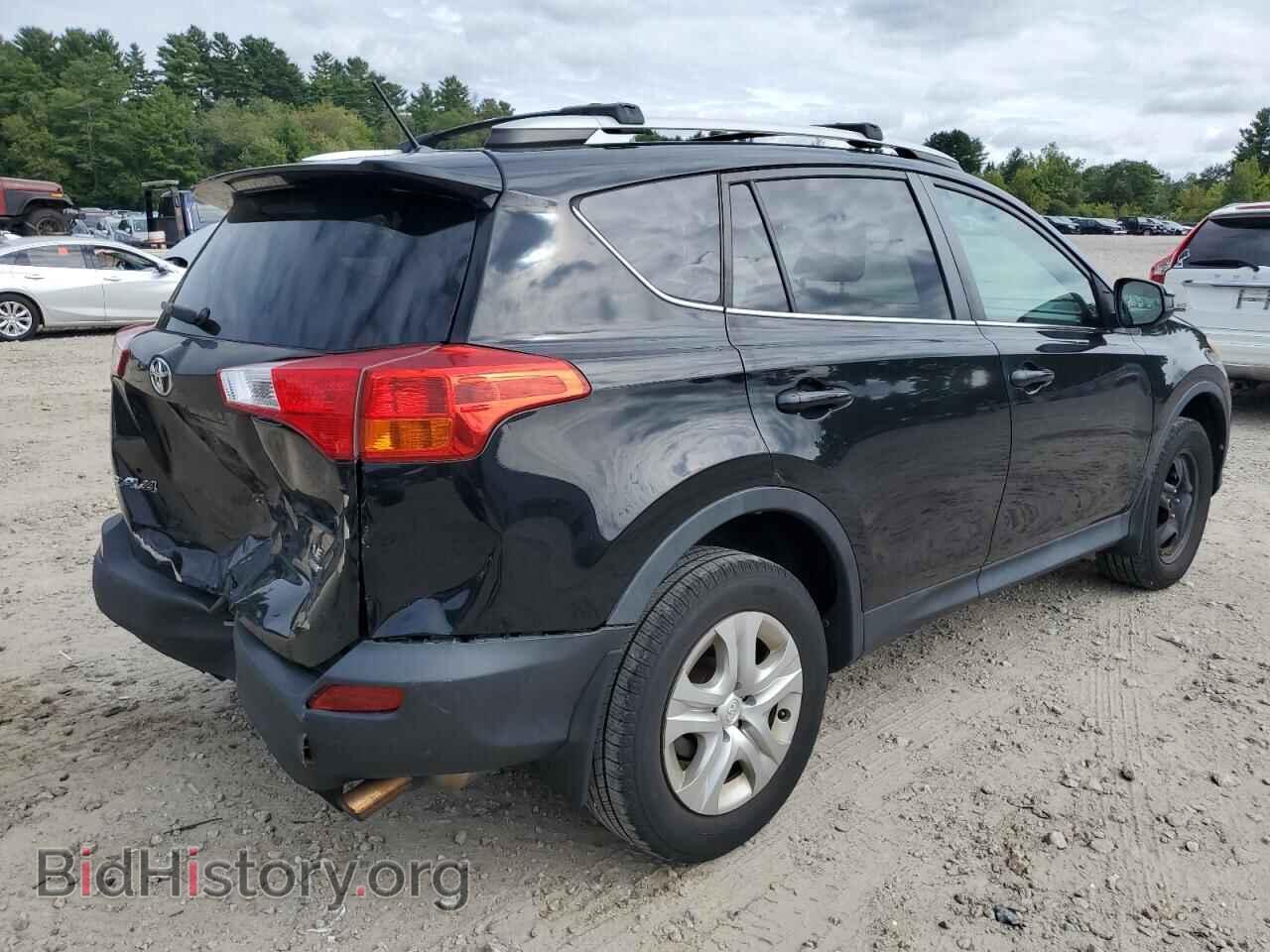 2013 TOYOTA RAV4 - VIN: 2T3BFREV0DW057770 - Фото 3