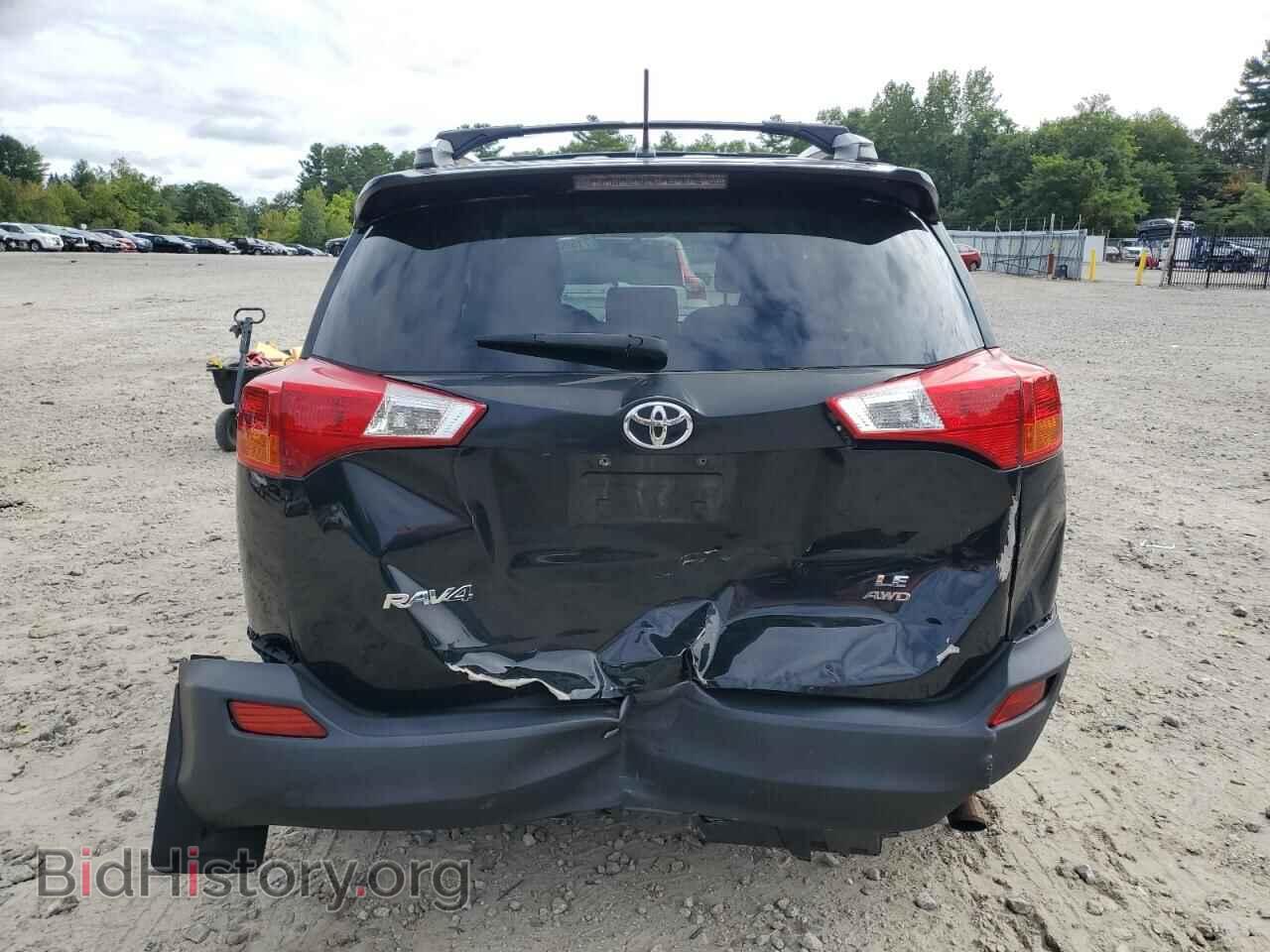 2013 TOYOTA RAV4 - VIN: 2T3BFREV0DW057770 - Фото 6