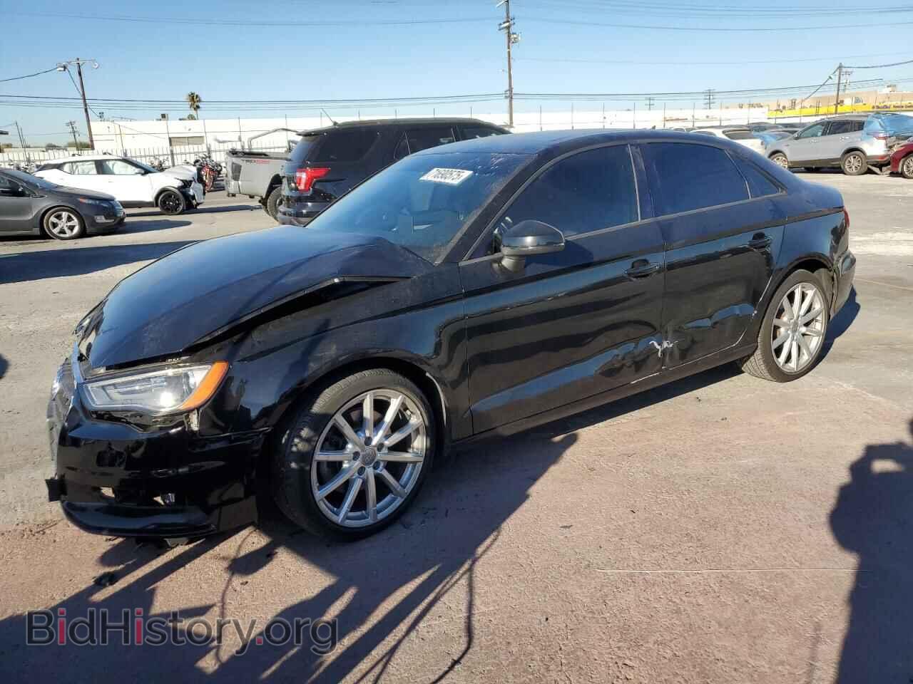 Photo WAUA7GFFXG1012288 - AUDI A3 2016