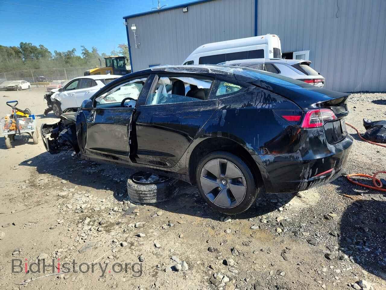 2022 TESLA MODEL 3 - VIN: 5YJ3E1EA4NF368485 - Фото 2