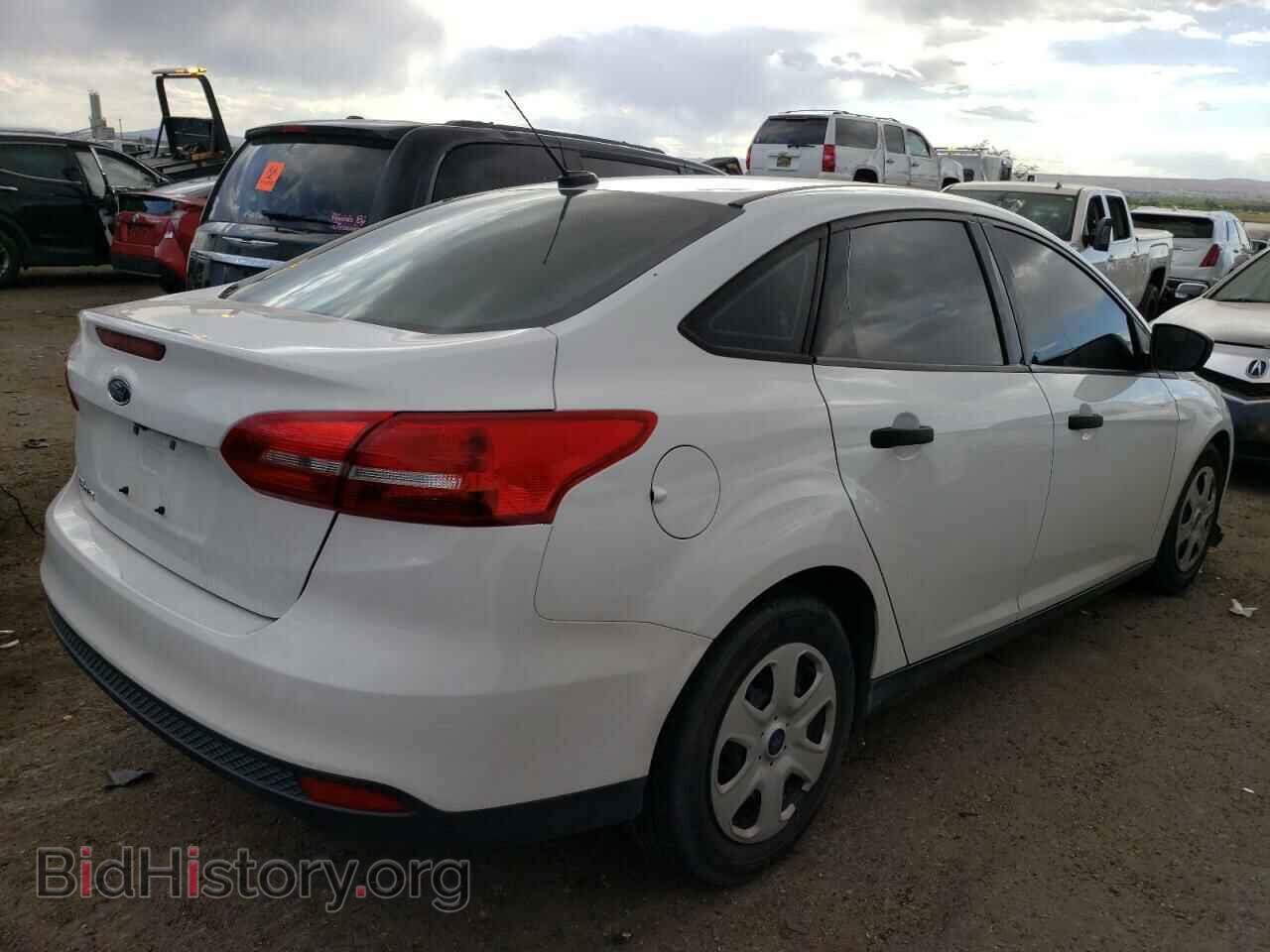 2018 FORD FOCUS - VIN: 1FADP3E21JL303478 - Фото 3