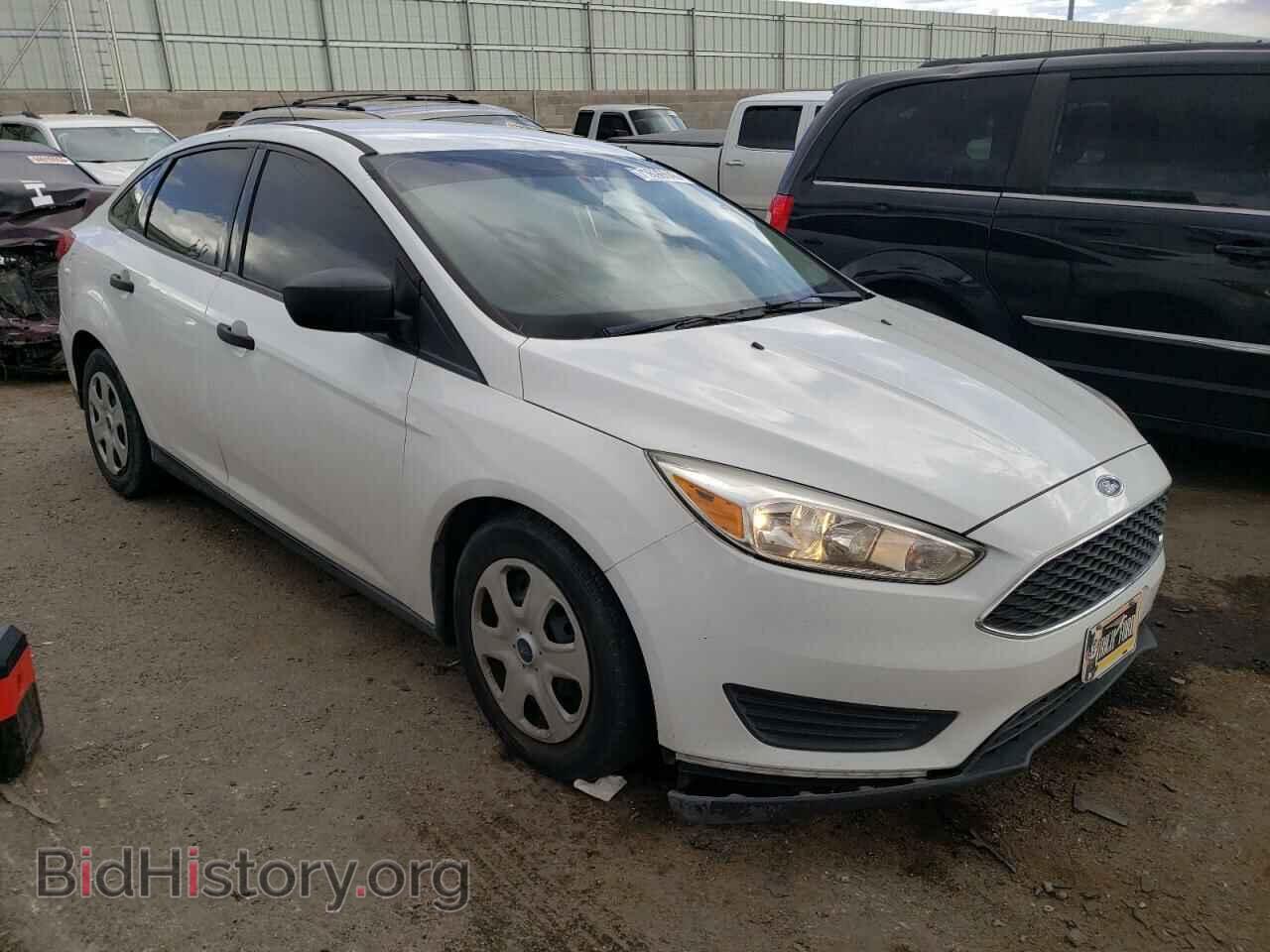 2018 FORD FOCUS - VIN: 1FADP3E21JL303478 - Фото 4