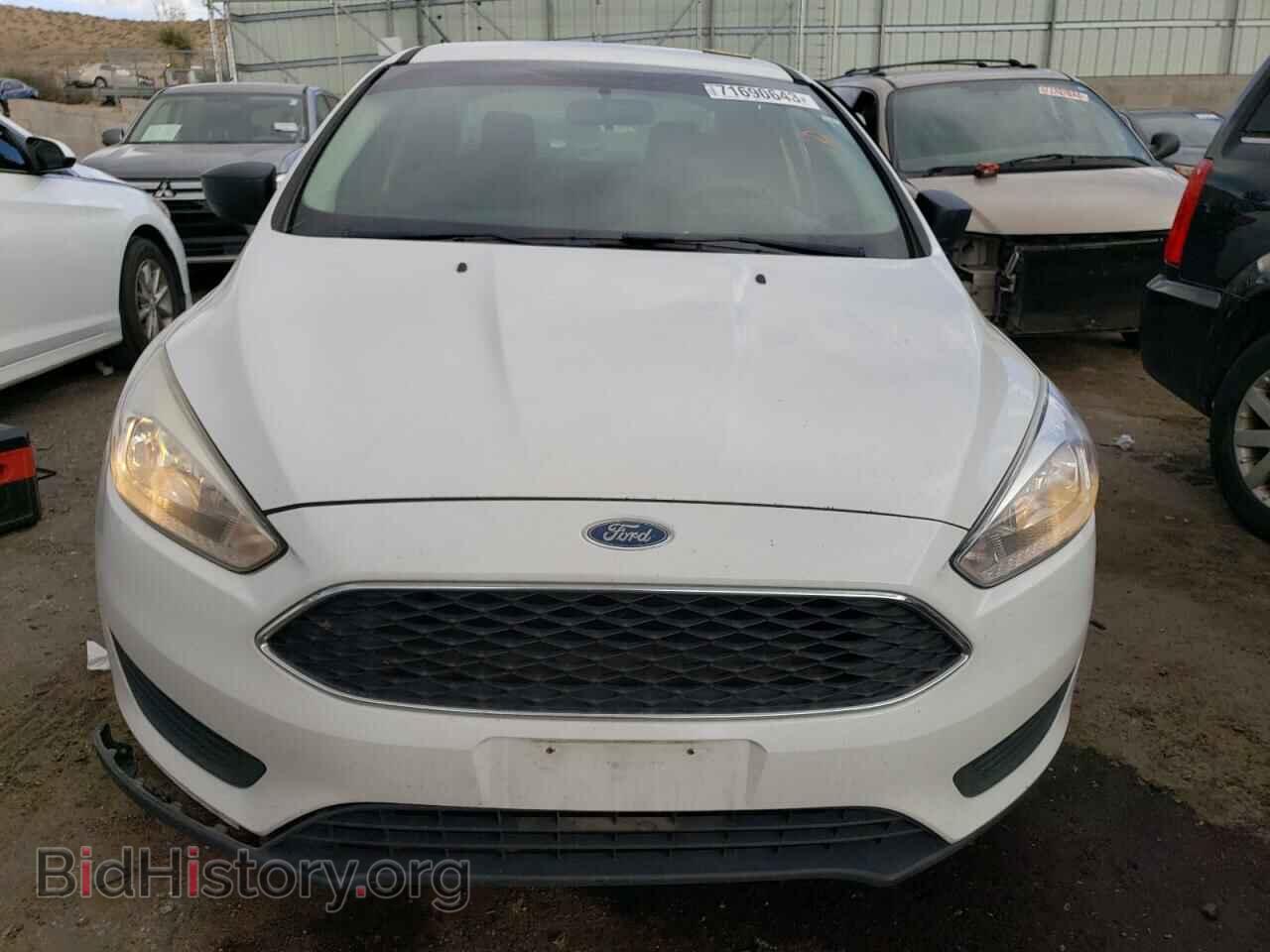 2018 FORD FOCUS - VIN: 1FADP3E21JL303478 - Фото 5