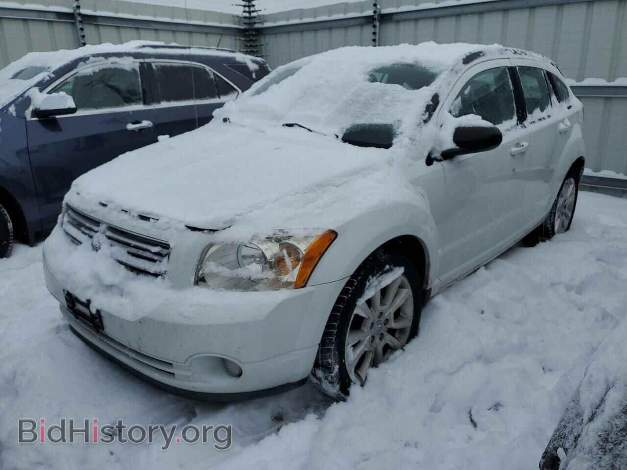 Photo 1C3CDWEA8CD506537 - DODGE CALIBER 2012