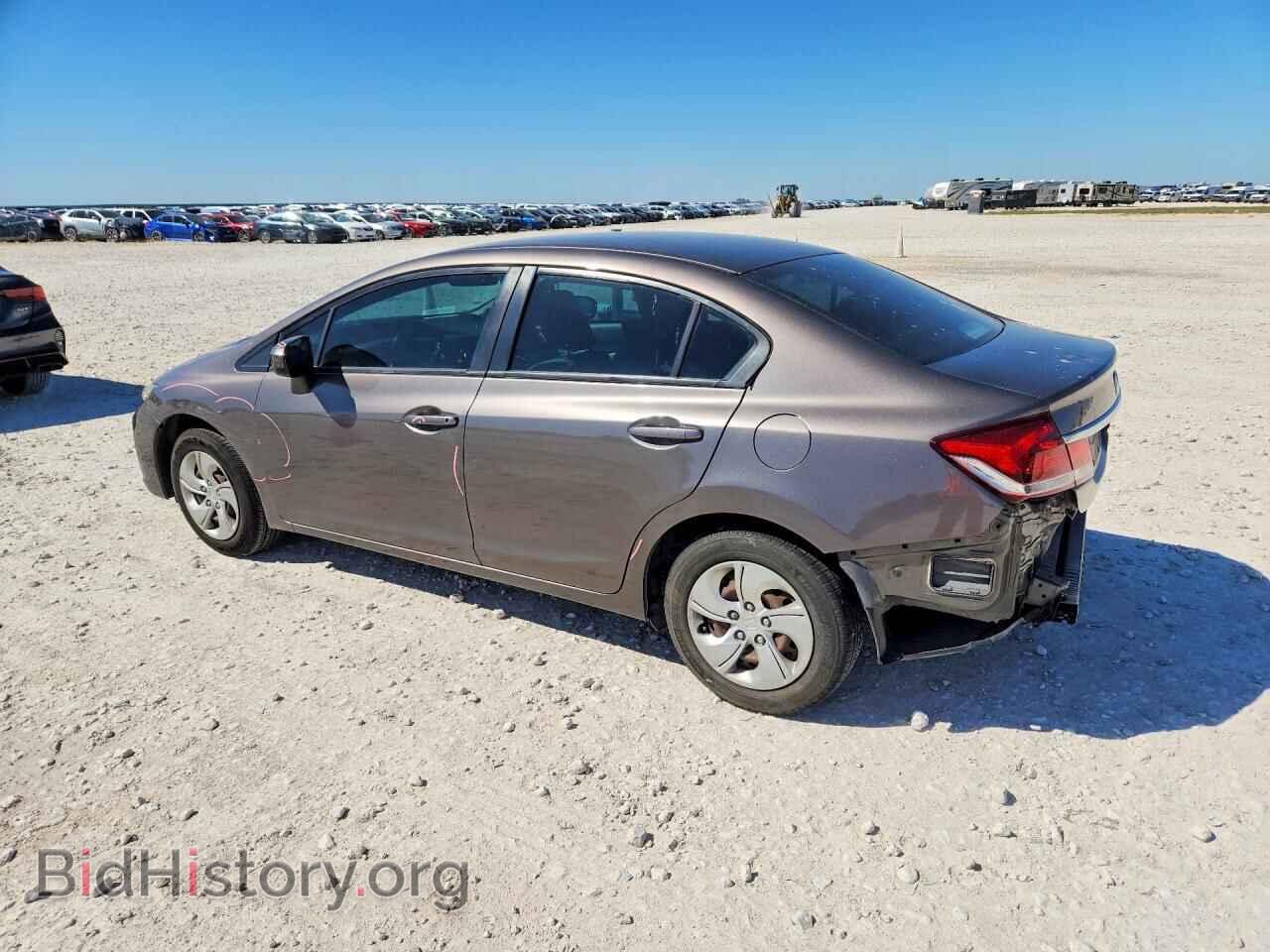 2014 HONDA CIVIC - VIN: 19XFB2F56EE032503 - Photo 2