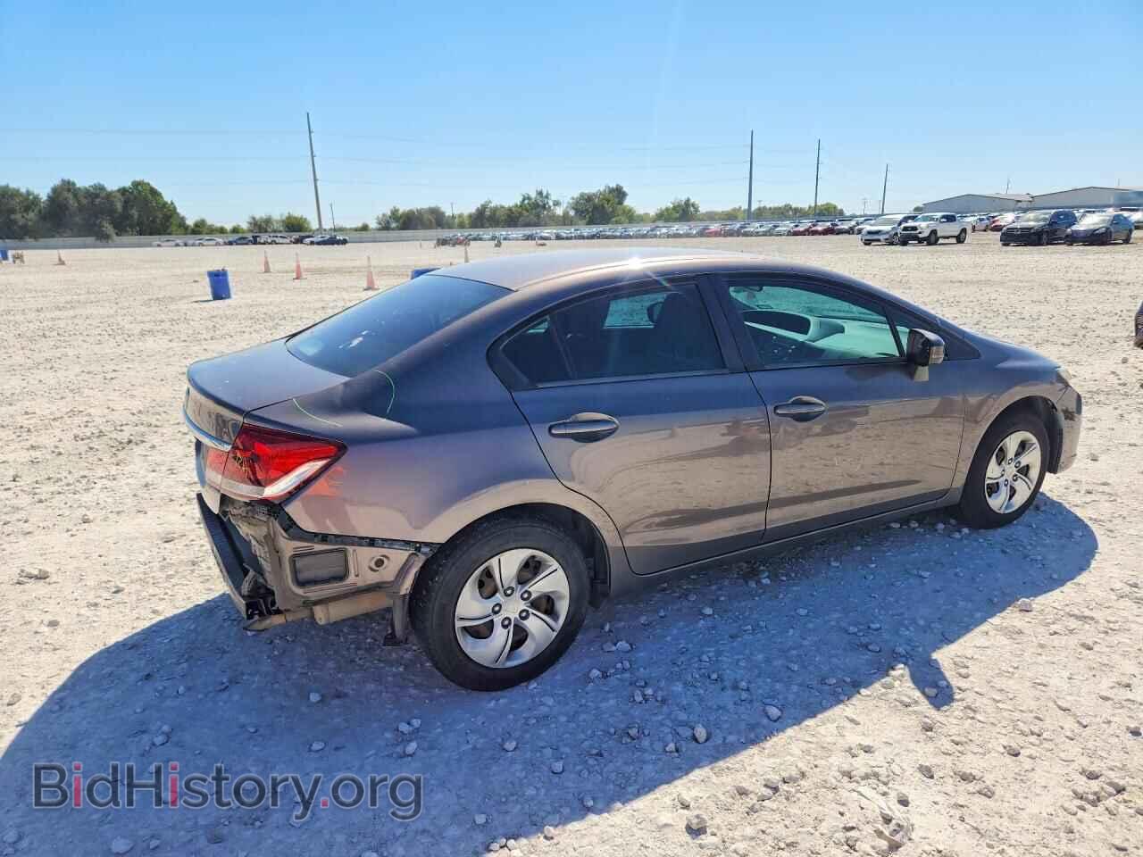 2014 HONDA CIVIC - VIN: 19XFB2F56EE032503 - Photo 3