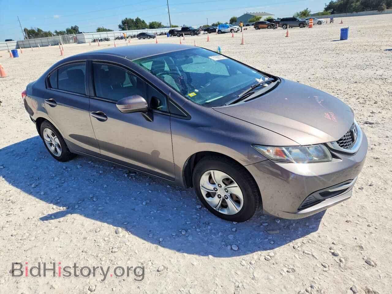 2014 HONDA CIVIC - VIN: 19XFB2F56EE032503 - Photo 4