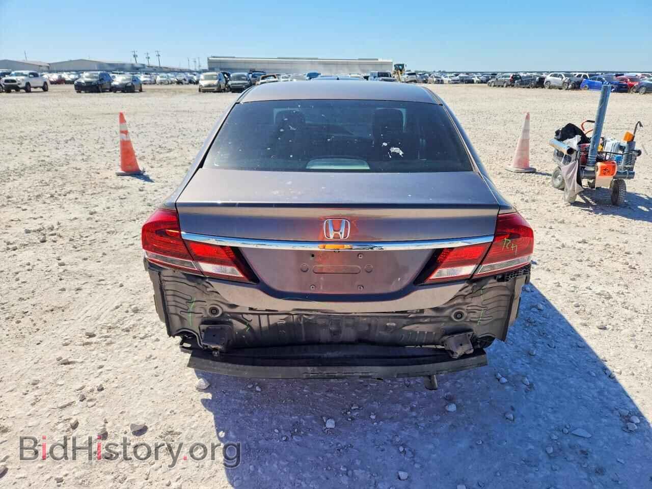2014 HONDA CIVIC - VIN: 19XFB2F56EE032503 - Photo 6