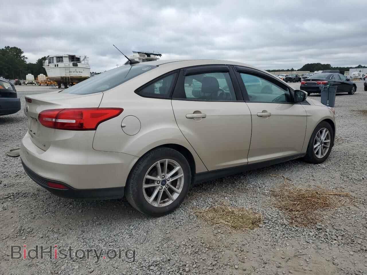 2018 FORD FOCUS - VIN: 1FADP3F2XJL210022 - Фото 3