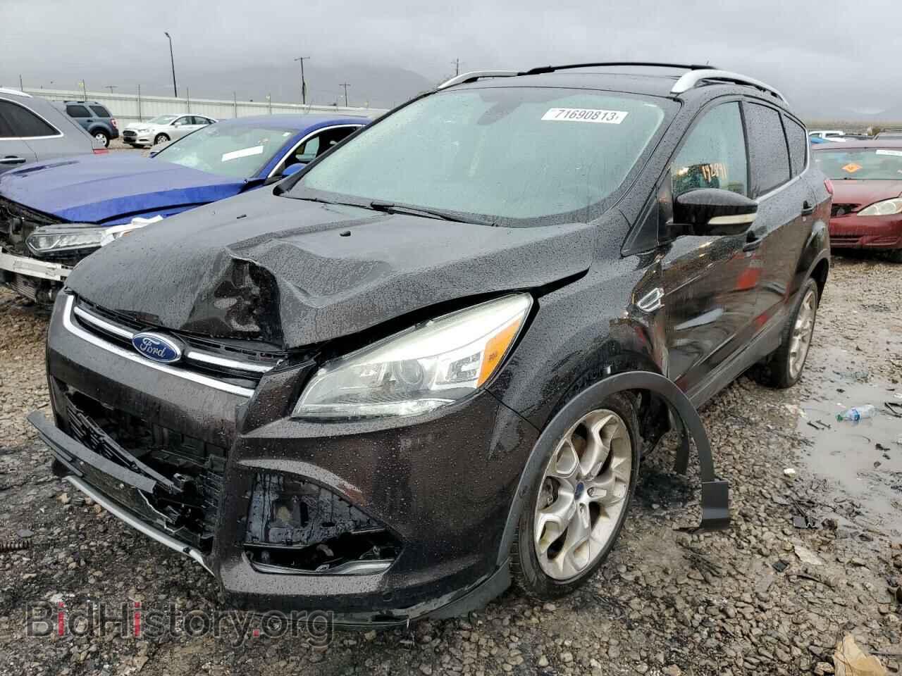 Фотография 1FMCU9J90DUC62016 - FORD ESCAPE 2013