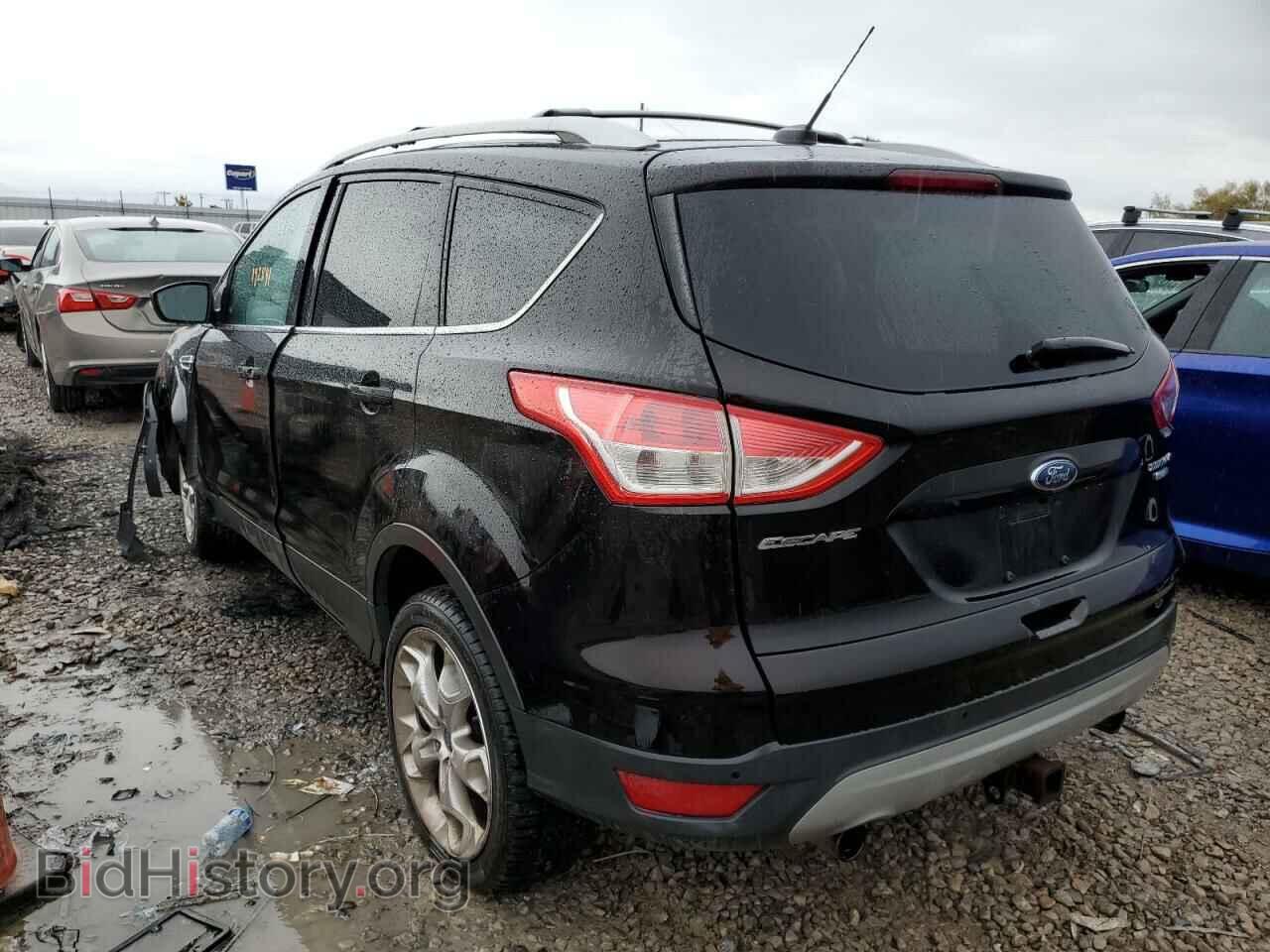 2013 FORD ESCAPE - VIN: 1FMCU9J90DUC62016 - Фото 2