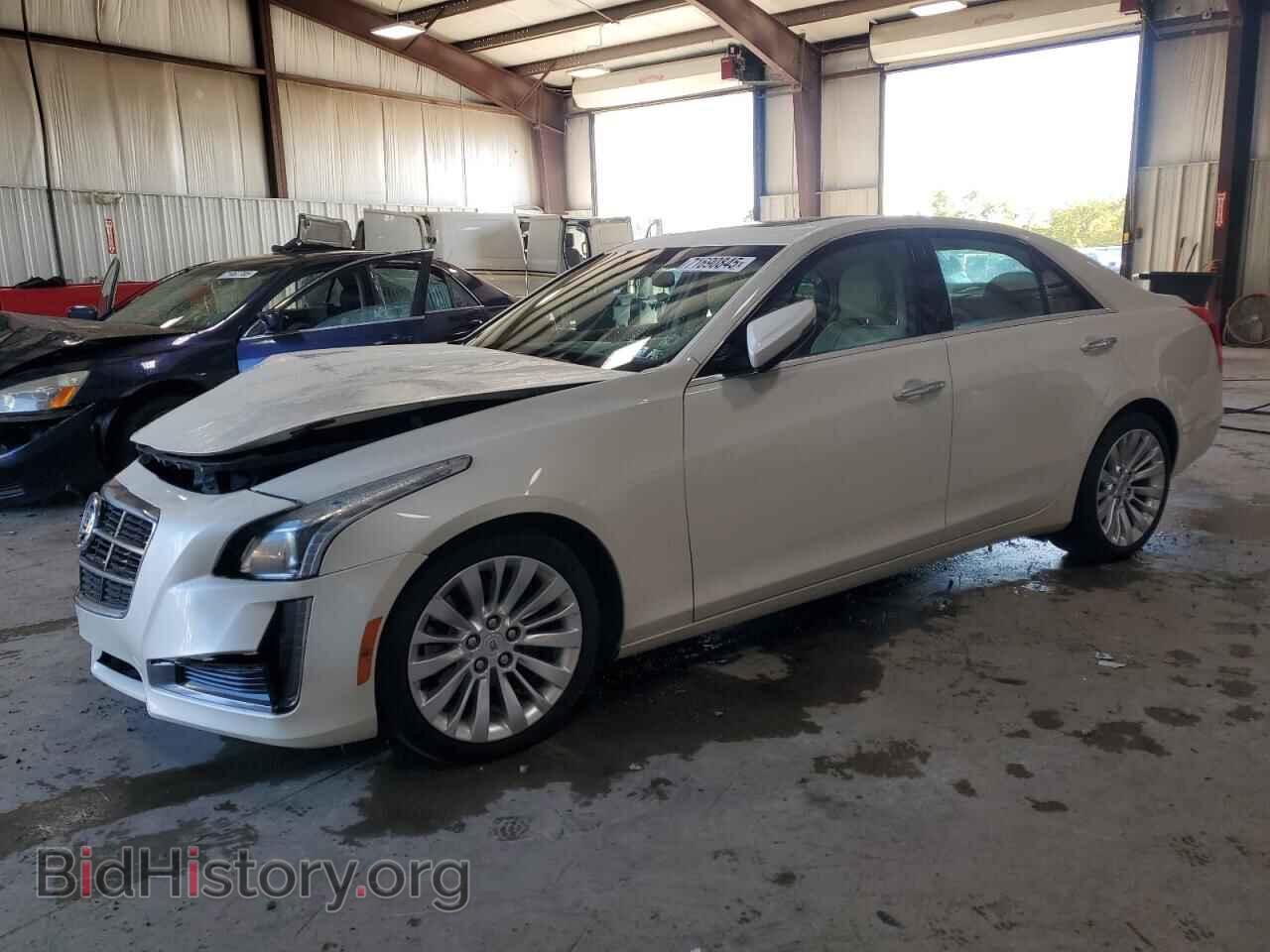 Фотография 1G6AX5S36E0148510 - CADILLAC CTS 2014
