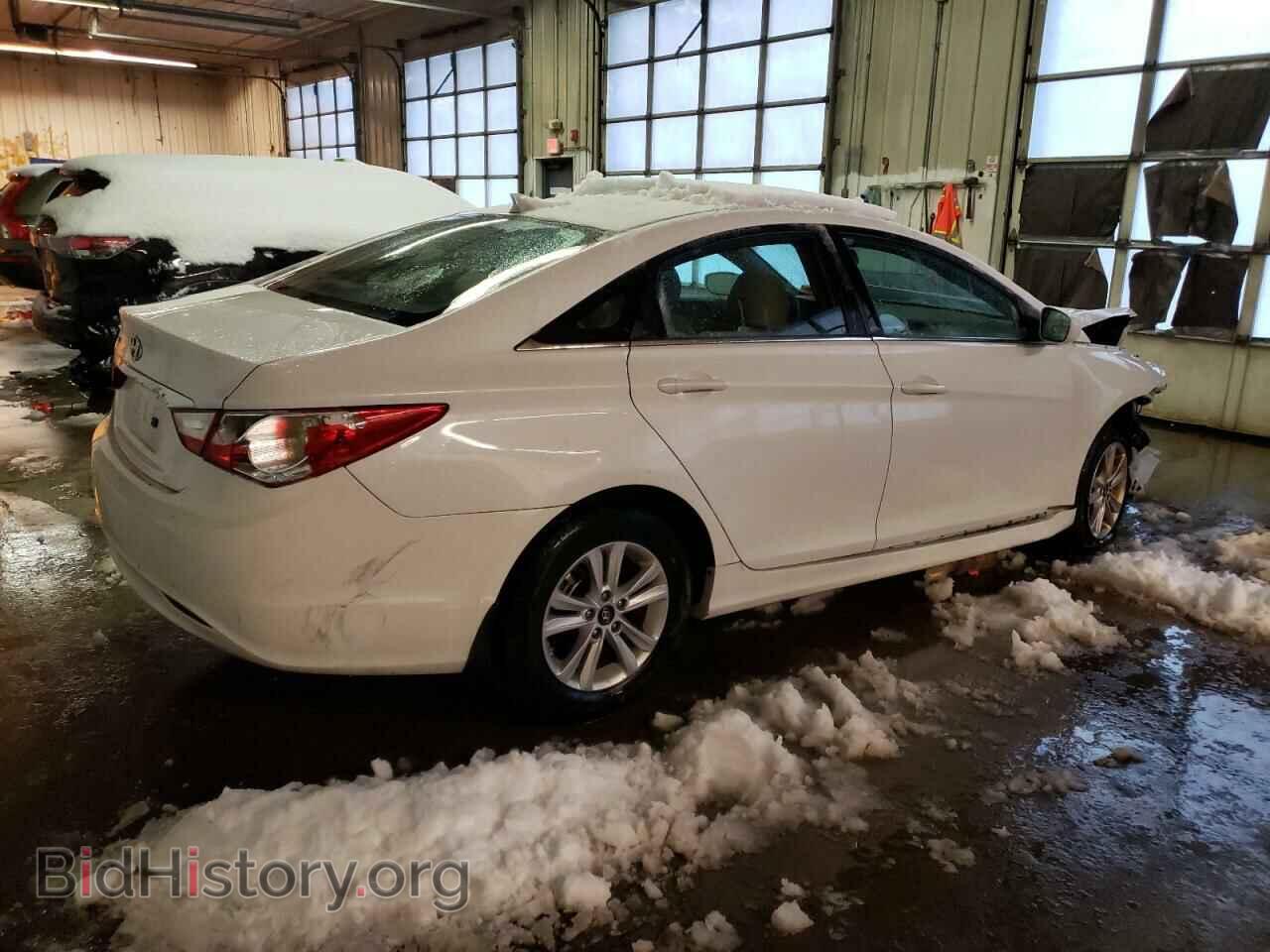 2013 HYUNDAI SONATA - VIN: 5NPEB4AC5DH598045 - Фото 3