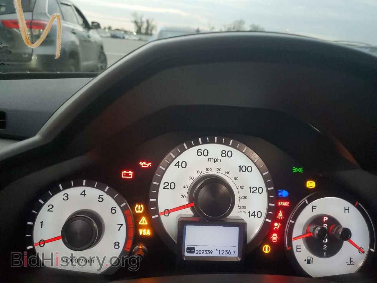 2010 HONDA PILOT - VIN: 5FNYF3H95AB007048 - Фото 9