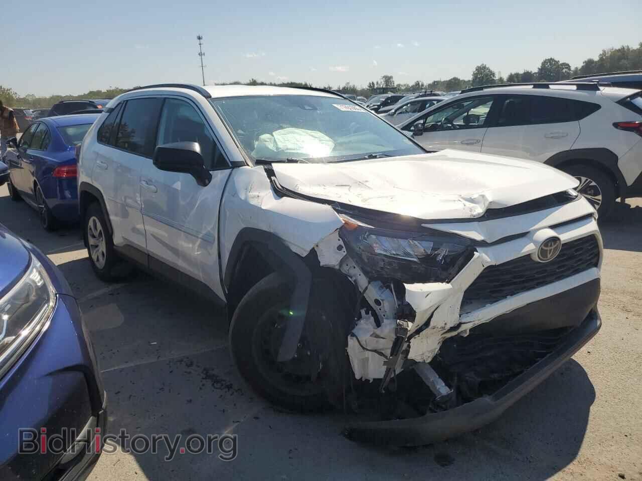 2021 TOYOTA RAV4 - VIN: 2T3F1RFV3MC210710 - Фото 4