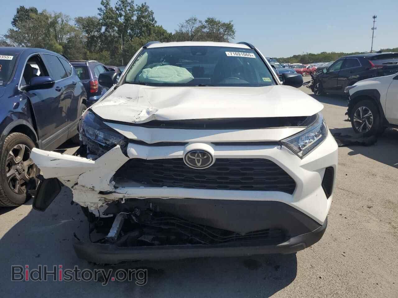 2021 TOYOTA RAV4 - VIN: 2T3F1RFV3MC210710 - Фото 5
