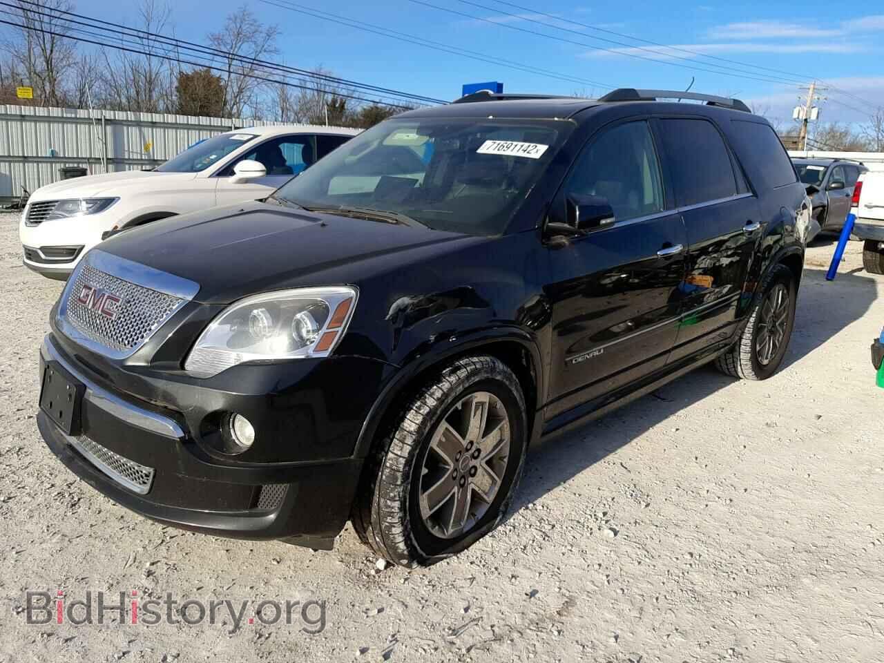 Фотография 1GKKVTED1BJ221633 - GMC ACADIA 2012