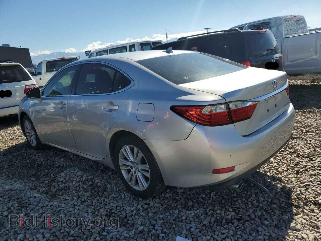 2013 LEXUS ES350 - VIN: JTHBK1GG5D2051305 - Фото 2