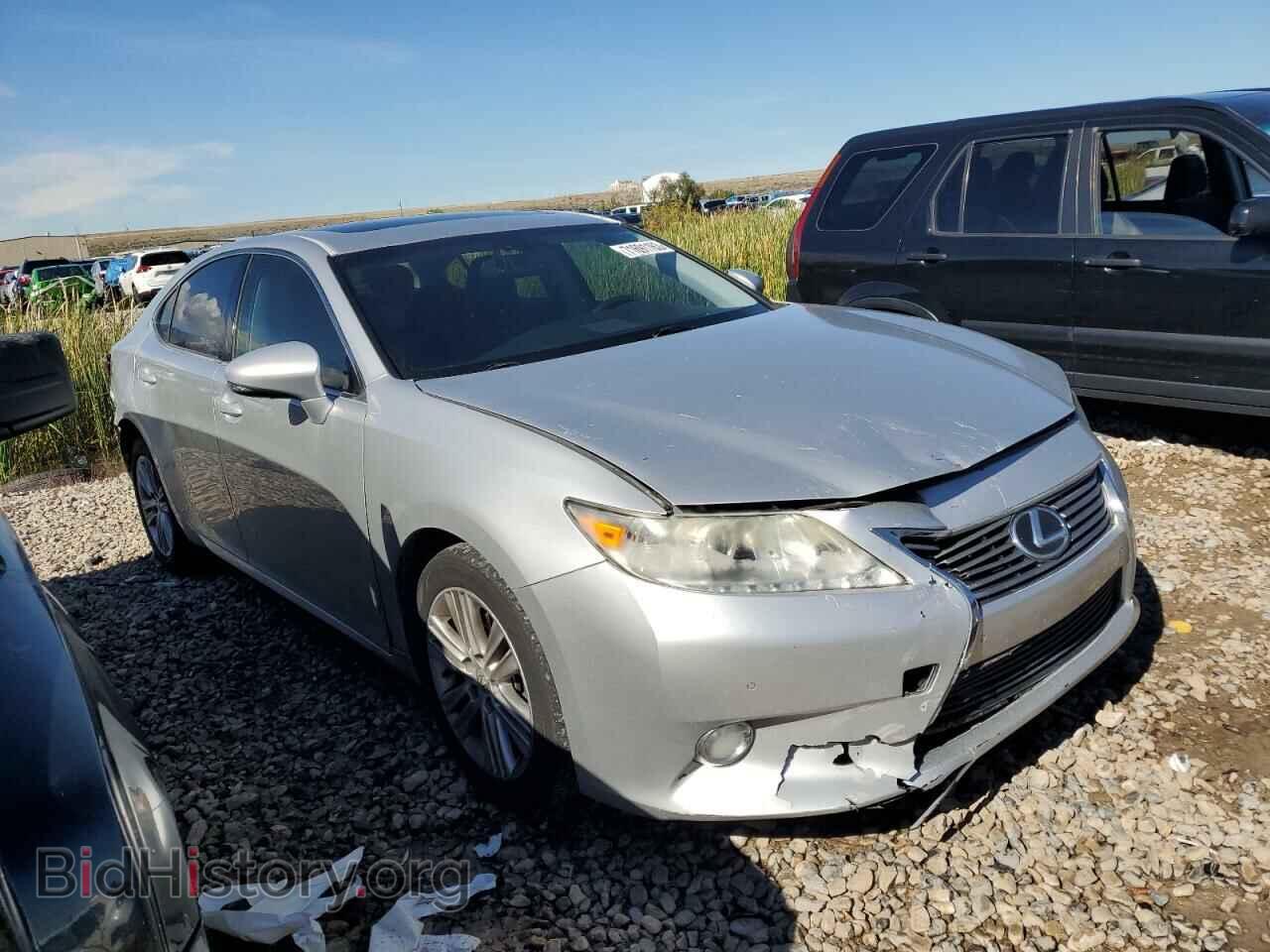 2013 LEXUS ES350 - VIN: JTHBK1GG5D2051305 - Фото 4