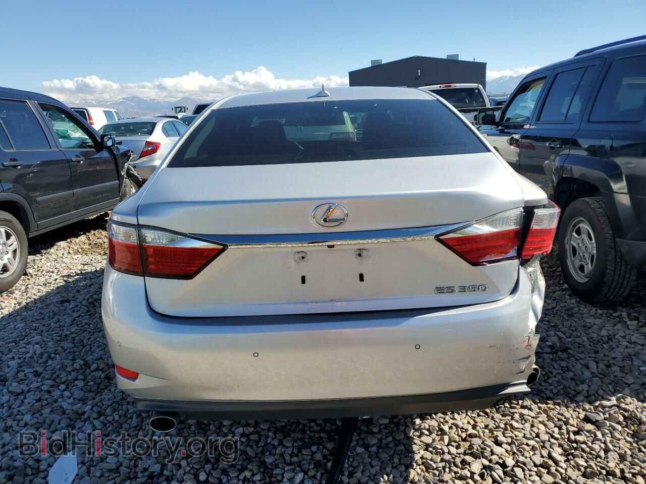 2013 LEXUS ES350 - VIN: JTHBK1GG5D2051305 - Фото 6