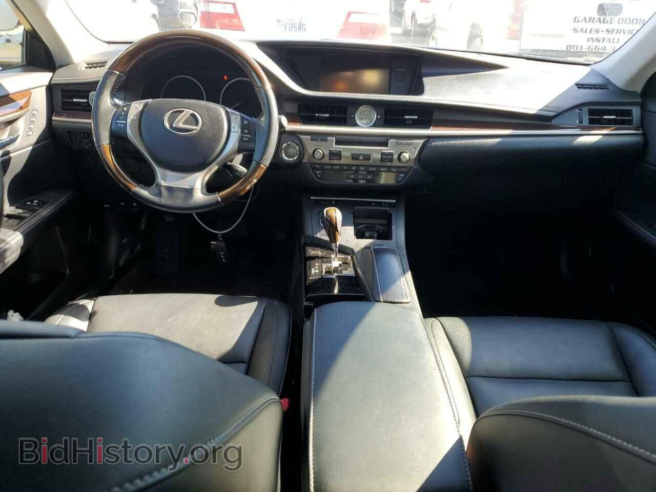 2013 LEXUS ES350 - VIN: JTHBK1GG5D2051305 - Фото 8