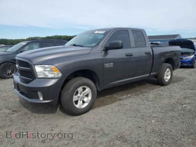 2018 RAM 1500 ST, серый — VIN 1C6RR7FG8JS247001, Copart