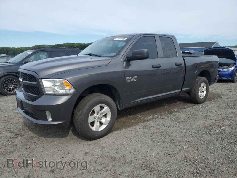 2018 RAM 1500 ST (VIN 1C6RR7FG8JS247001) — photo 1 of 12, Copart, damage: side