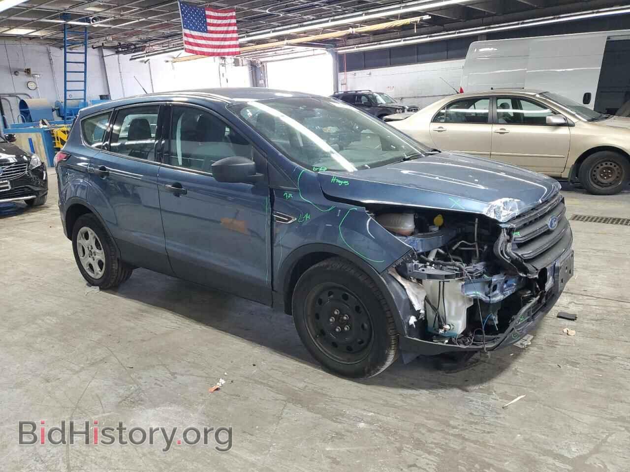 2018 FORD ESCAPE - VIN: 1FMCU0F75JUC28426 - Фото 4