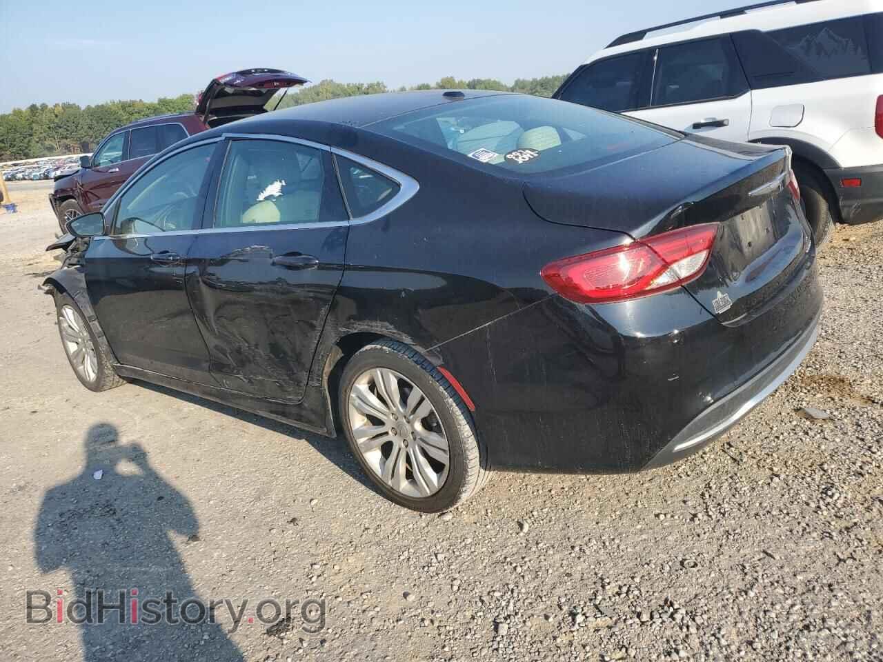 2015 CHRYSLER 200 - VIN: 1C3CCCAB1FN760511 - Фото 2