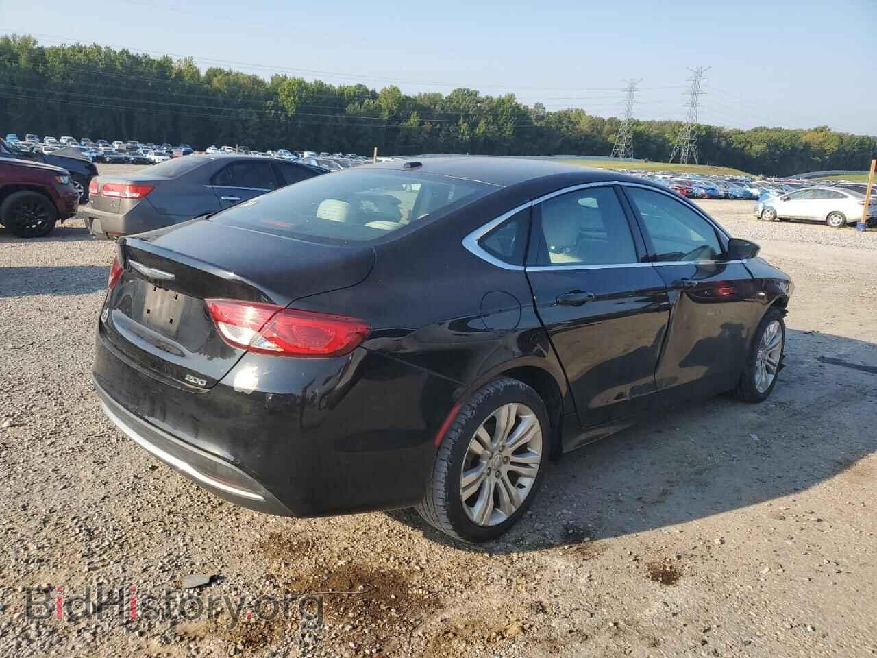 2015 CHRYSLER 200 - VIN: 1C3CCCAB1FN760511 - Фото 3