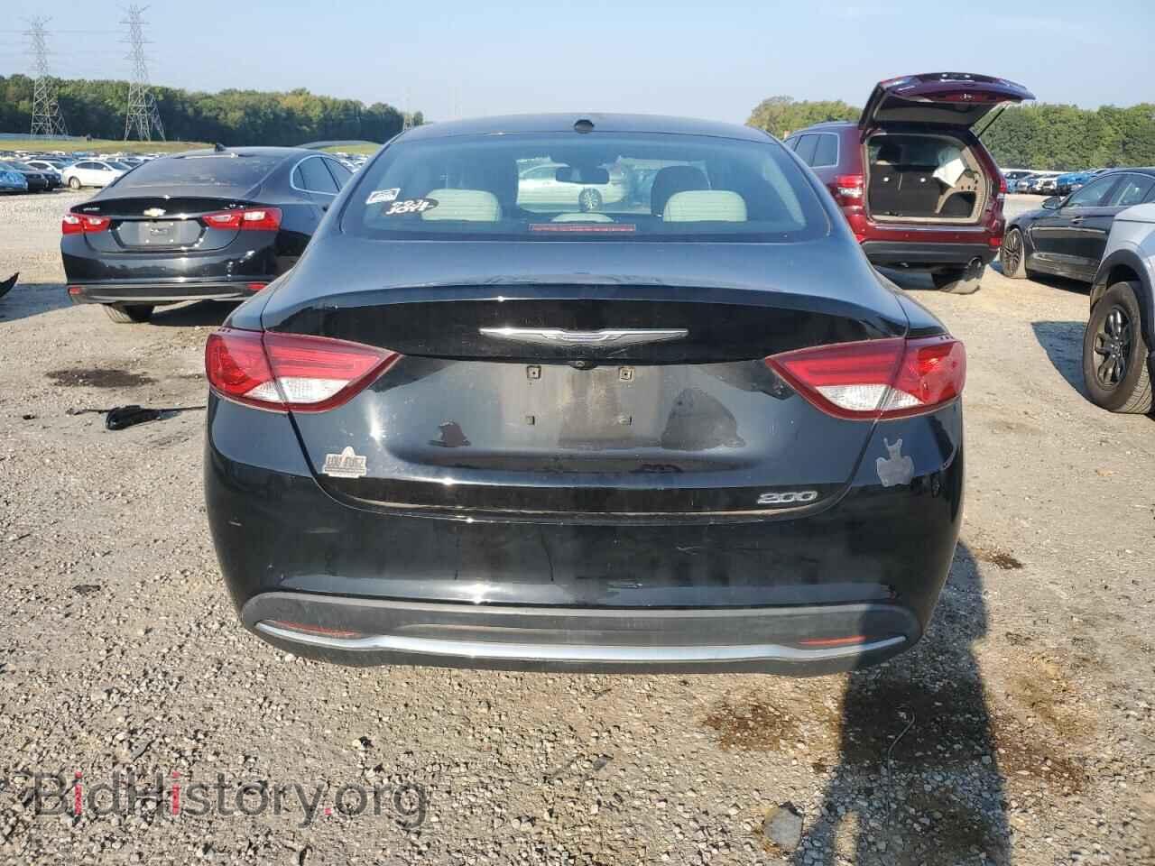 2015 CHRYSLER 200 - VIN: 1C3CCCAB1FN760511 - Фото 6