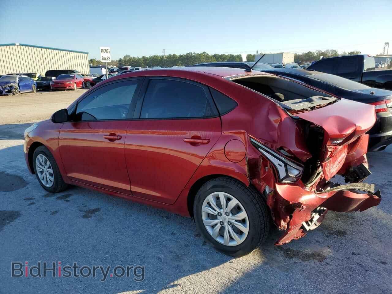 2019 HYUNDAI ACCENT - VIN: 3KPC24A39KE072770 - Фото 2