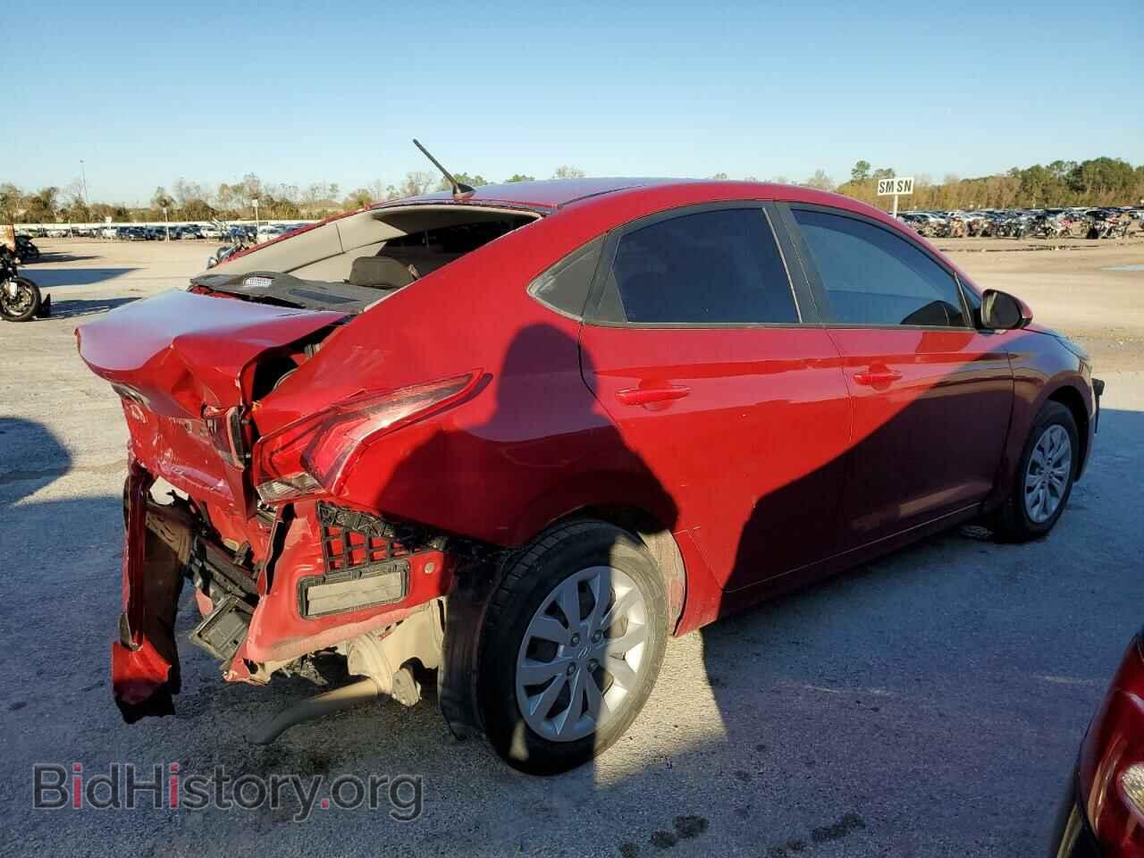 2019 HYUNDAI ACCENT - VIN: 3KPC24A39KE072770 - Фото 3