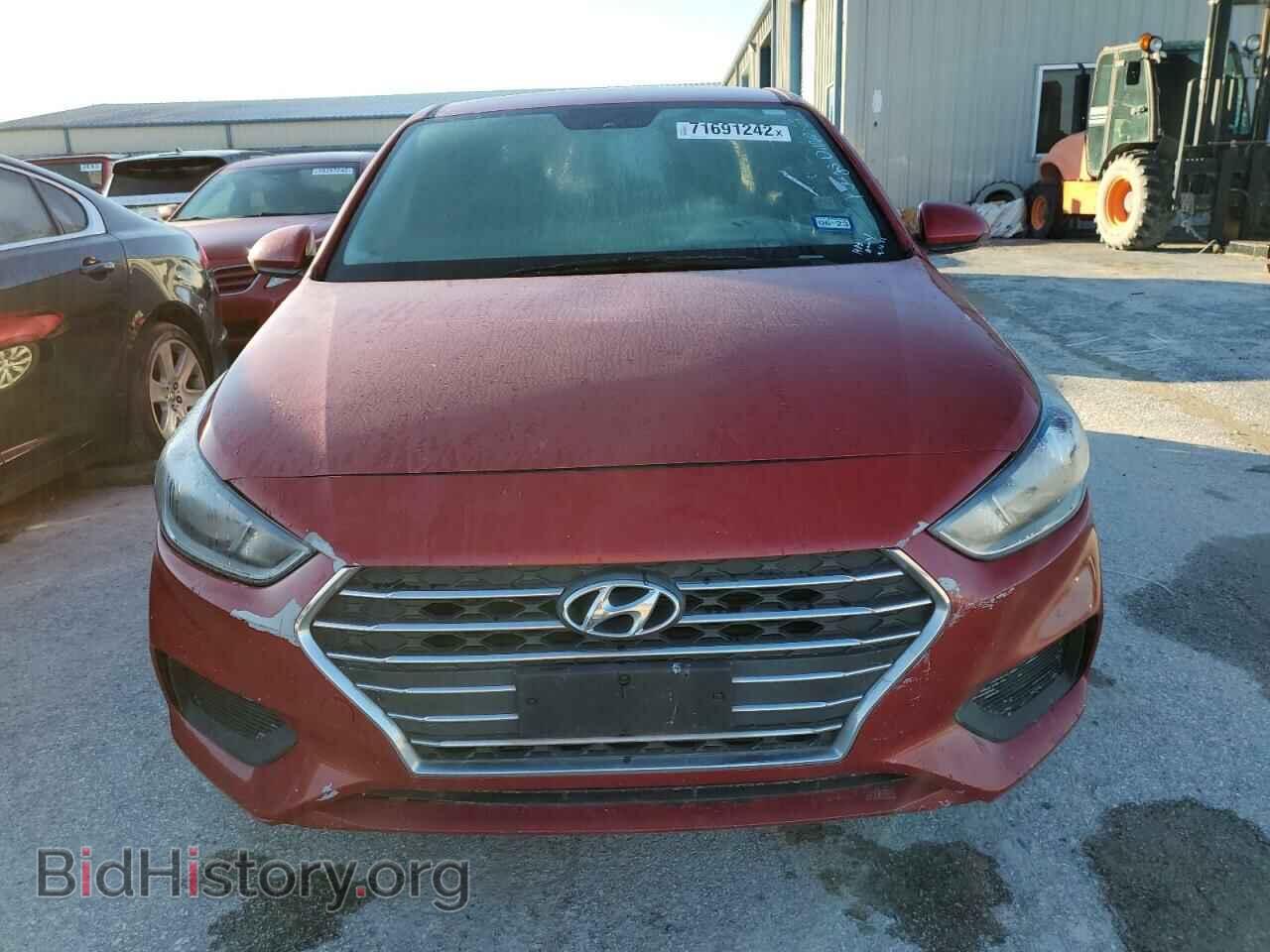 2019 HYUNDAI ACCENT - VIN: 3KPC24A39KE072770 - Фото 5