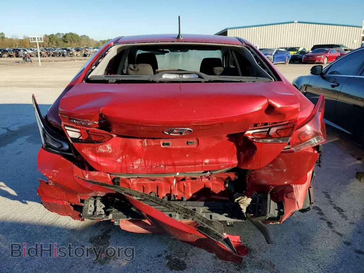 2019 HYUNDAI ACCENT - VIN: 3KPC24A39KE072770 - Фото 6