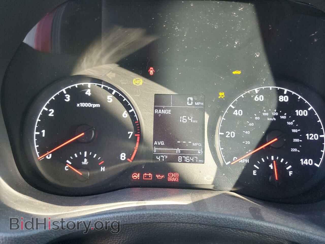 2019 HYUNDAI ACCENT - VIN: 3KPC24A39KE072770 - Фото 9