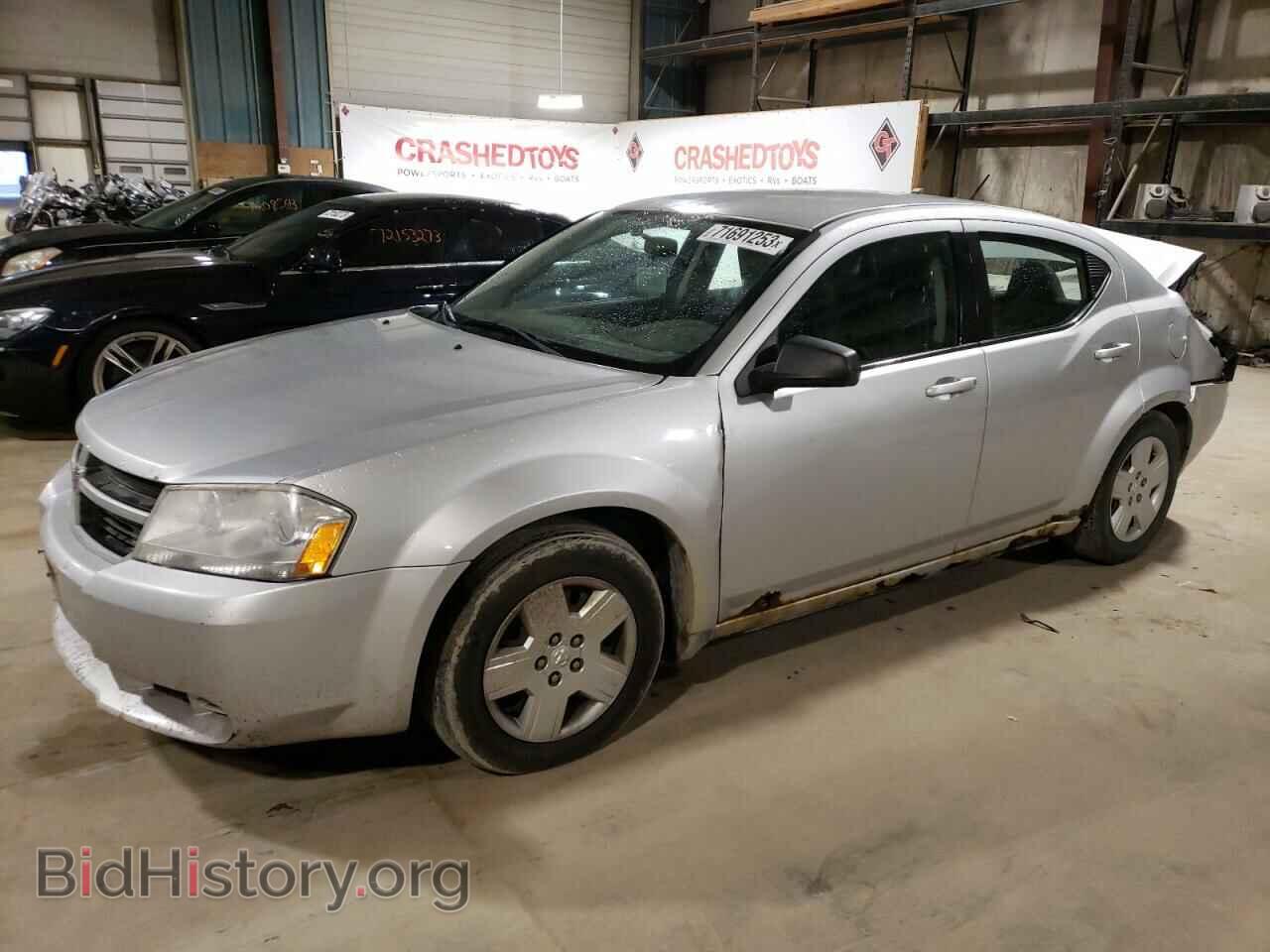 Photo 1B3CC4FB5AN101187 - DODGE AVENGER 2010