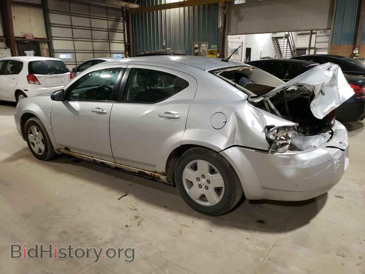2010 DODGE AVENGER - VIN: 1B3CC4FB5AN101187 - Фото 2