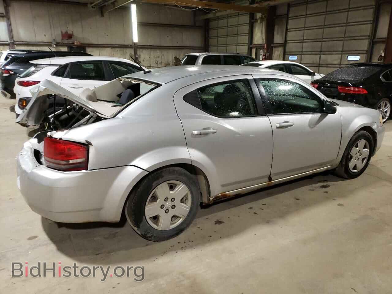 2010 DODGE AVENGER - VIN: 1B3CC4FB5AN101187 - Фото 3