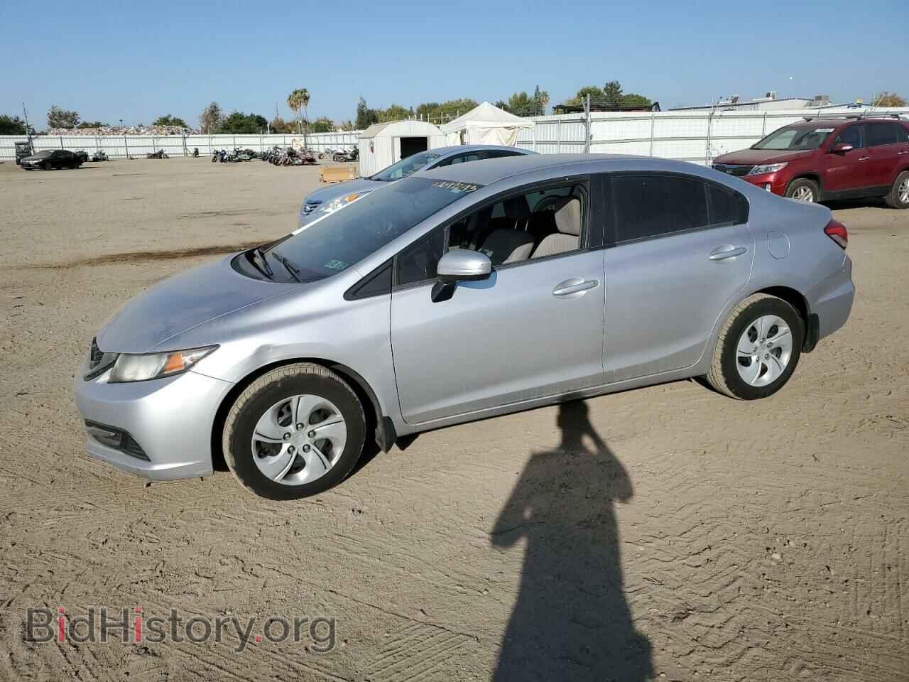 Фотография 19XFB2F53EE202221 - HONDA CIVIC 2014