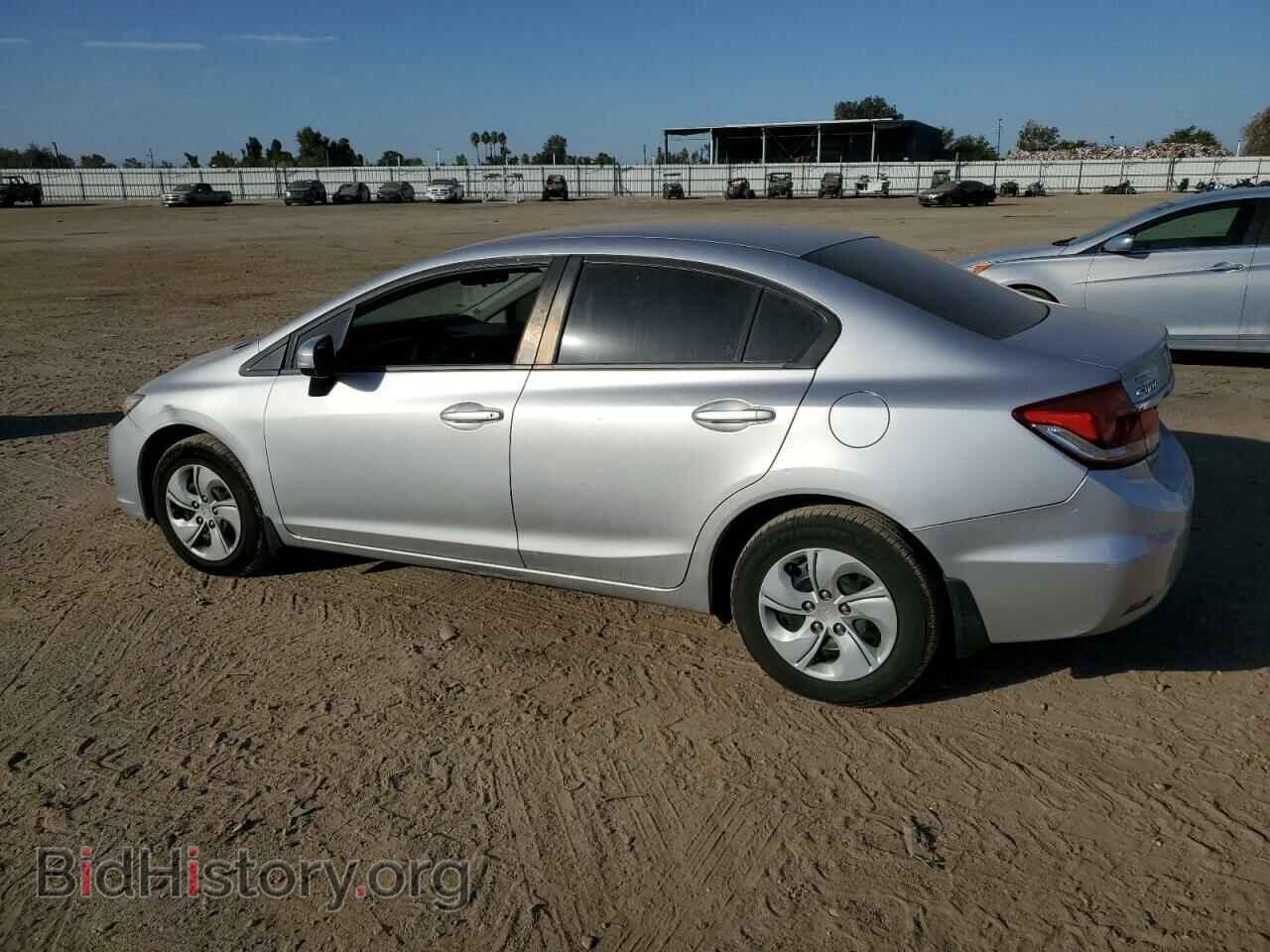 2014 HONDA CIVIC - VIN: 19XFB2F53EE202221 - Фото 2