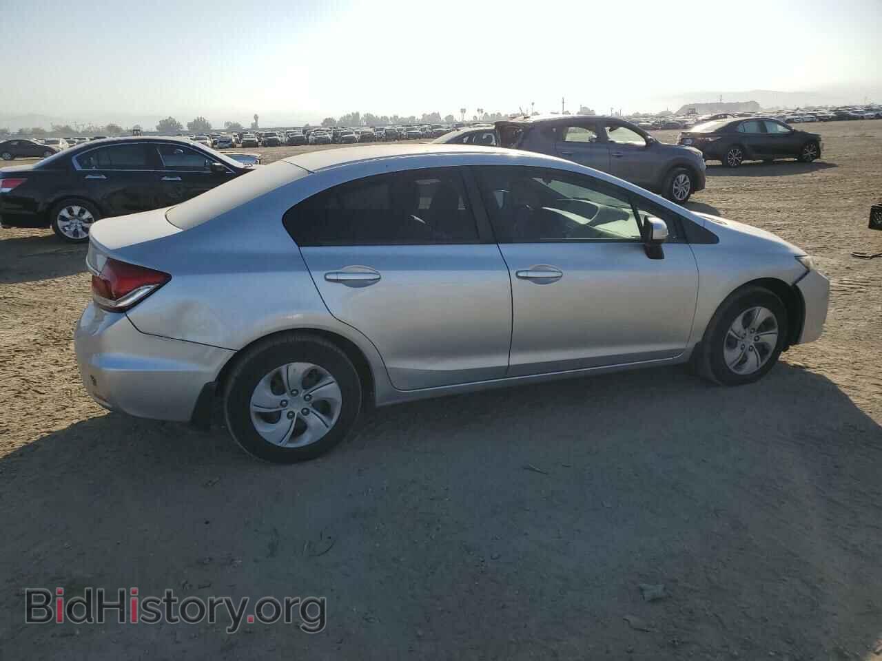 2014 HONDA CIVIC - VIN: 19XFB2F53EE202221 - Фото 3
